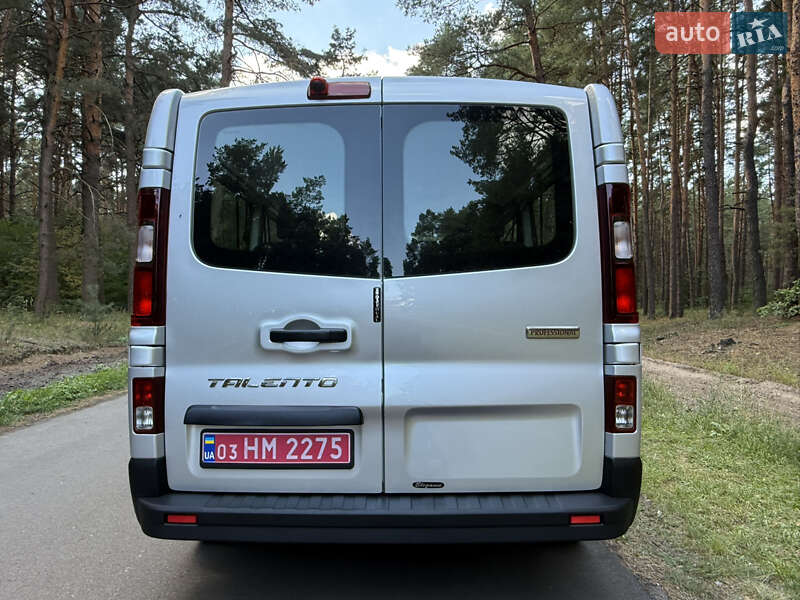 Минивэн Fiat Talento 2021 в Киеве