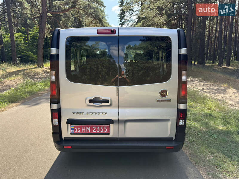 Минивэн Fiat Talento 2021 в Киеве фото 13 Минивэн Fiat Talento 2021 в Киеве
