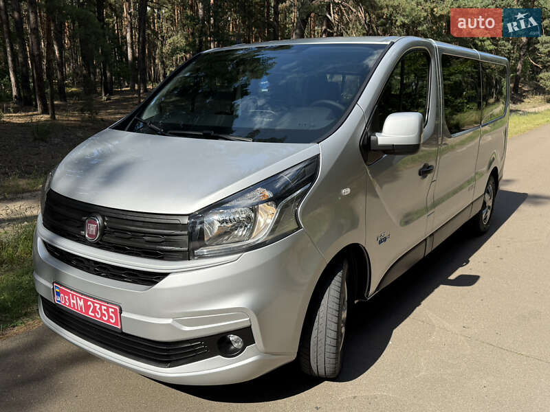 Минивэн Fiat Talento 2021 в Киеве фото 24 Минивэн Fiat Talento 2021 в Киеве