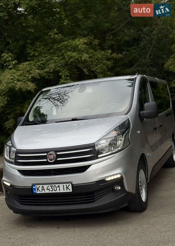 Минивэн Fiat Talento 2018 в Киеве фото 3 Минивэн Fiat Talento 2018 в Киеве
