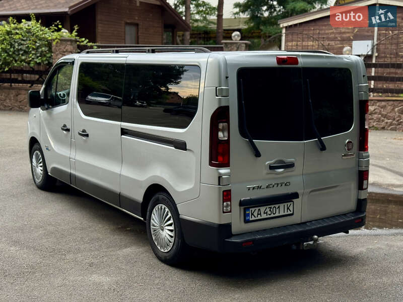 Минивэн Fiat Talento 2018 в Киеве фото 10 Минивэн Fiat Talento 2018 в Киеве