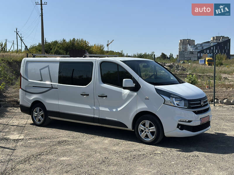 Минивэн Fiat Talento 2016 в Ровно фото 3 Минивэн Fiat Talento 2016 в Ровно