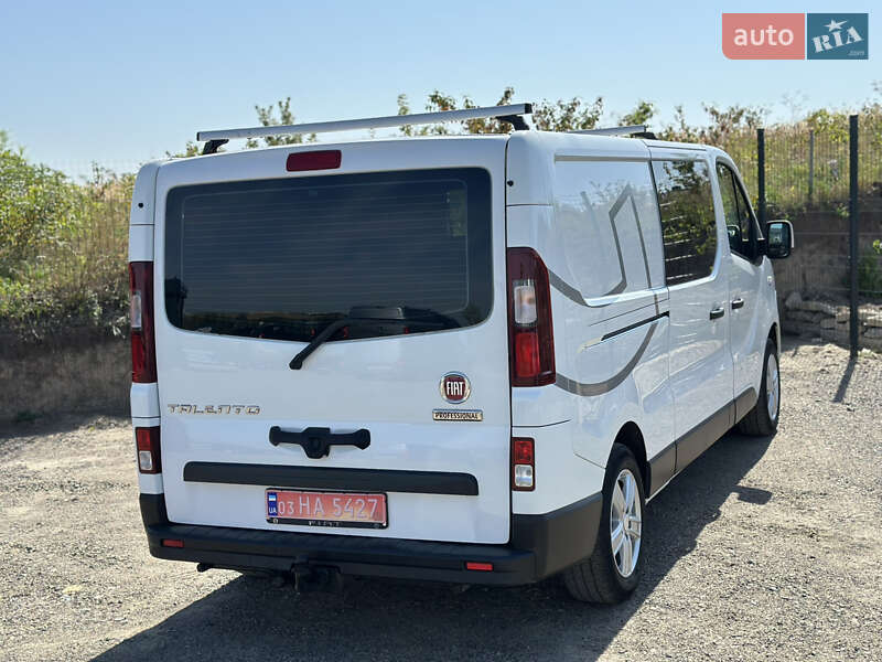 Минивэн Fiat Talento 2016 в Ровно фото 10 Минивэн Fiat Talento 2016 в Ровно