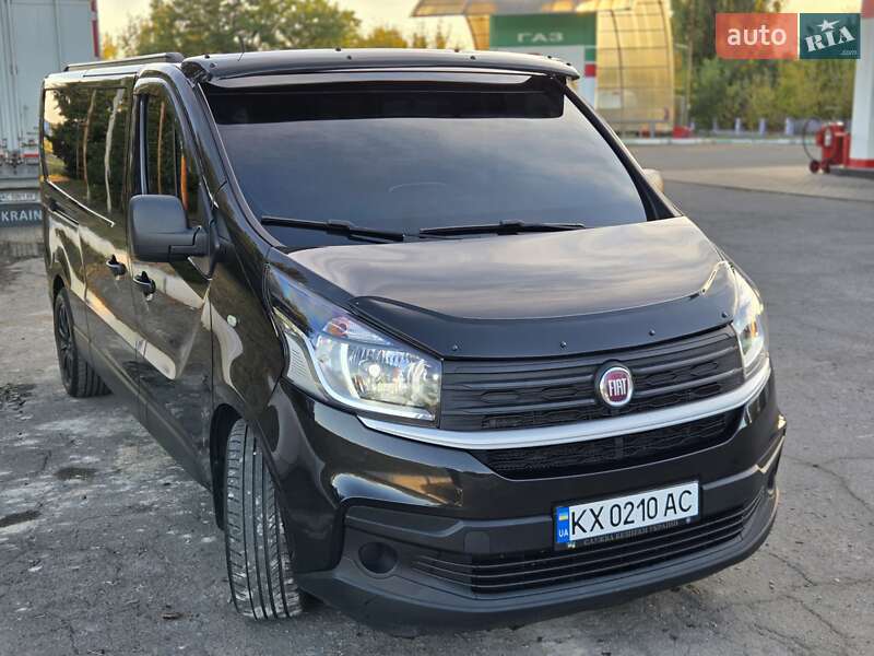 Минивэн Fiat Talento 2019 в Краснограде