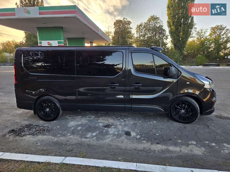 Минивэн Fiat Talento 2019 в Краснограде