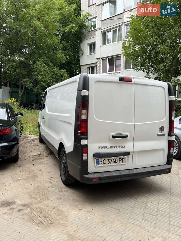 Грузовой фургон Fiat Talento 2018 в Львове