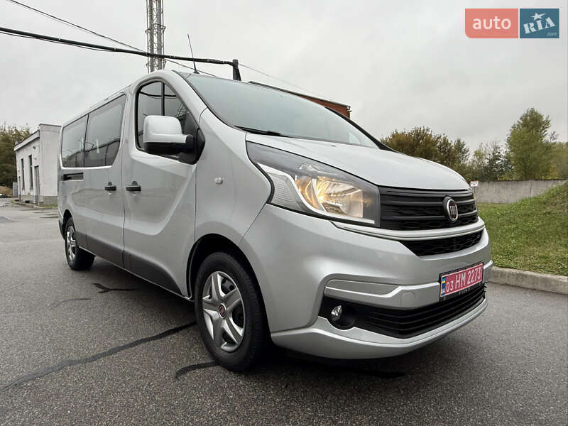 Минивэн Fiat Talento 2021 в Киеве фото 3 Минивэн Fiat Talento 2021 в Киеве