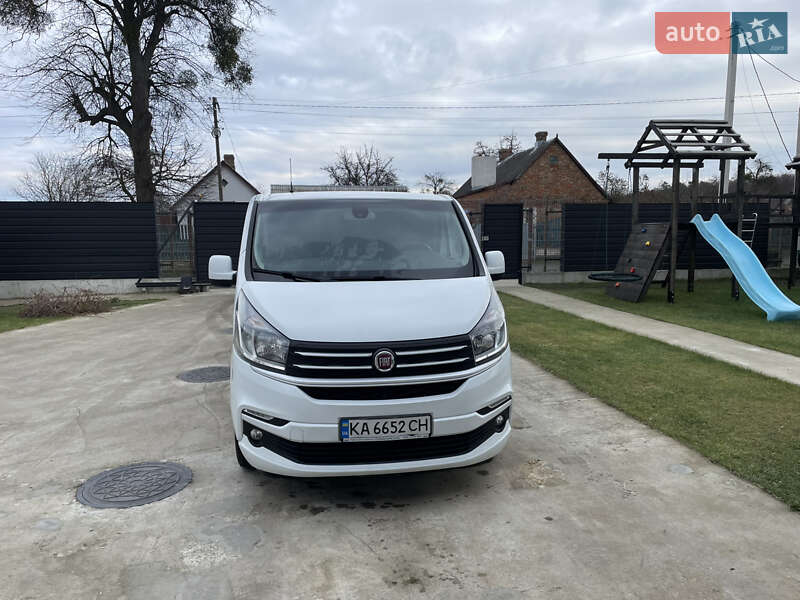 Минивэн Fiat Talento 2017 в Луцке
