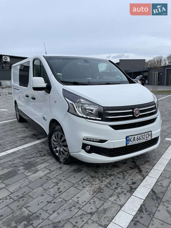 Минивэн Fiat Talento 2017 в Луцке