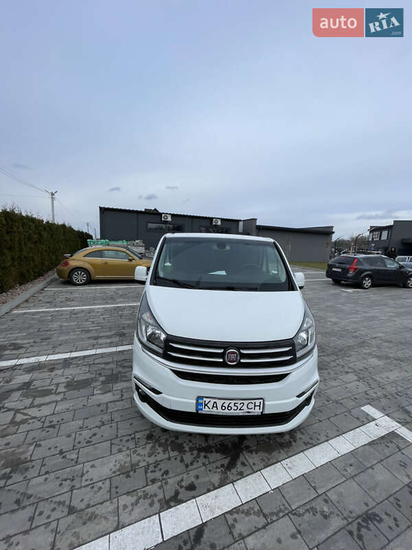 Минивэн Fiat Talento 2017 в Луцке