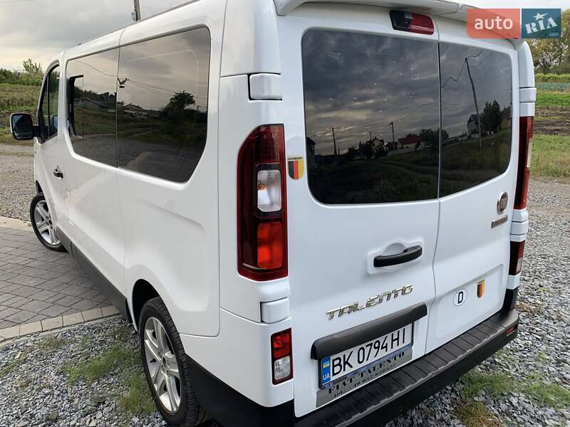 Минивэн Fiat Talento 2019 в Луцке фото 5 Минивэн Fiat Talento 2019 в Луцке