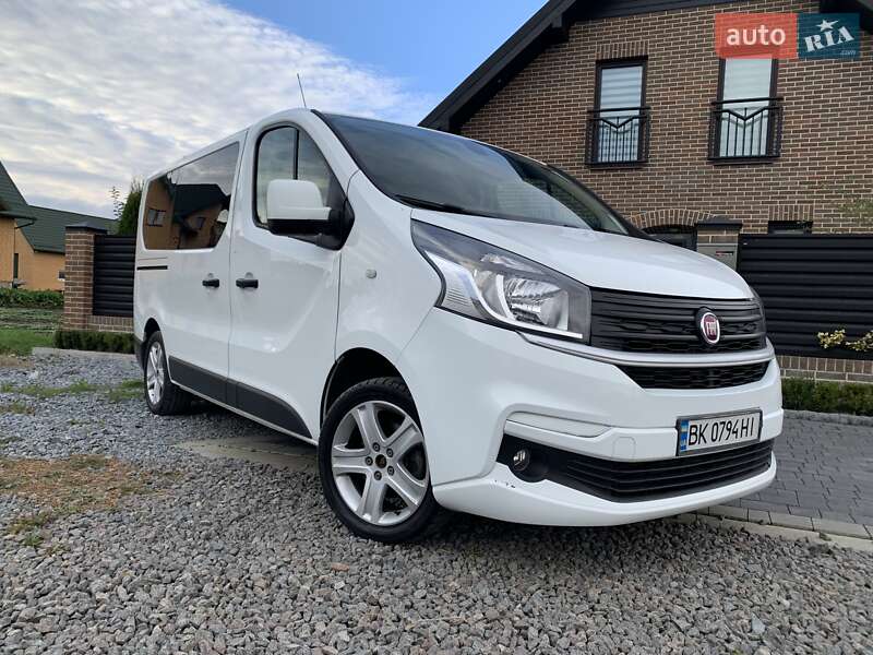 Минивэн Fiat Talento 2019 в Луцке фото 10 Минивэн Fiat Talento 2019 в Луцке