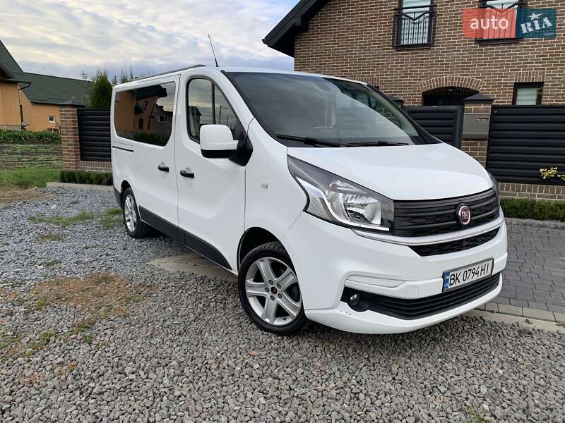 Минивэн Fiat Talento 2019 в 