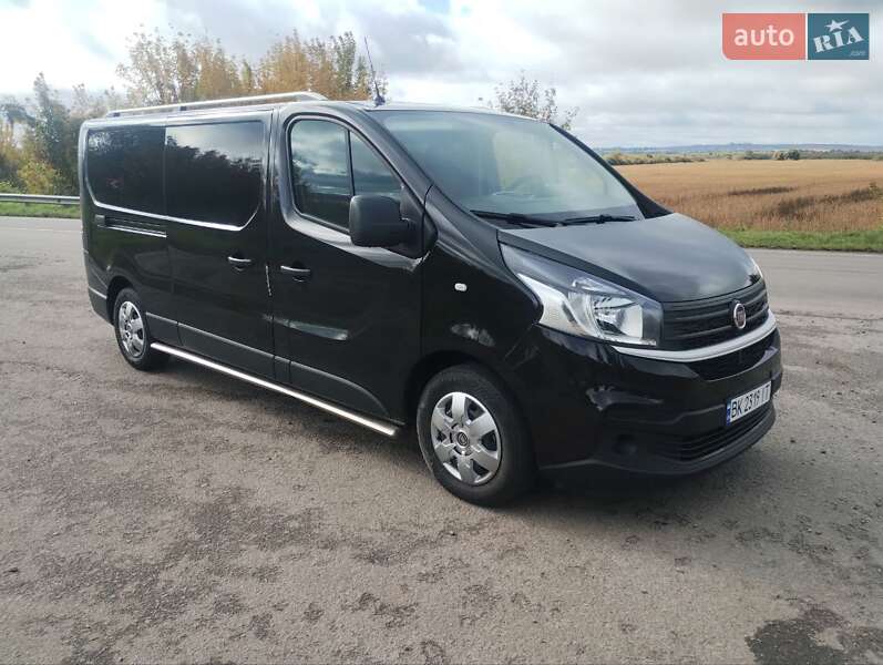 Мінівен Fiat Talento 2021 в Дубні