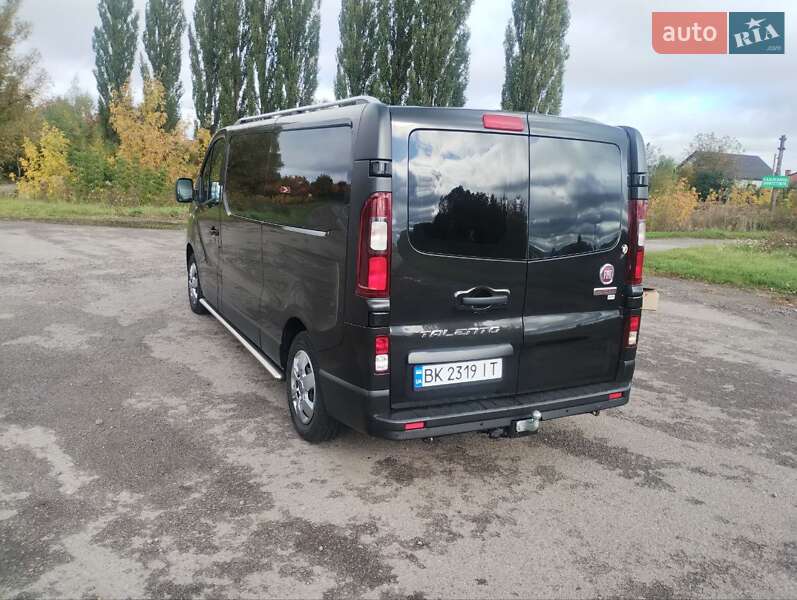 Мінівен Fiat Talento 2021 в Дубні