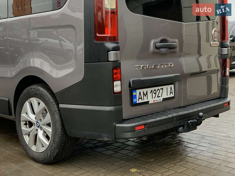 Мінівен Fiat Talento 2019 в Бердичеві