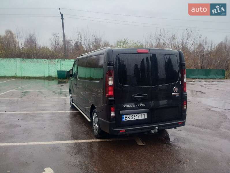 Мінівен Fiat Talento 2021 в Дубні фото 11 Мінівен Fiat Talento 2021 в Дубні