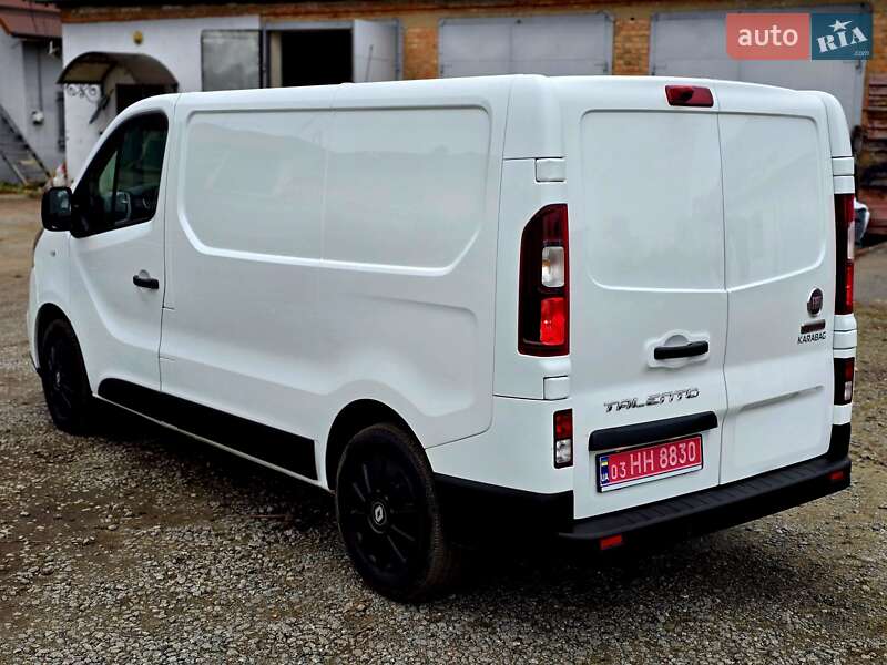 Грузовой фургон Fiat Talento 2021 в Бердичеве фото 12 Грузовой фургон Fiat Talento 2021 в Бердичеве