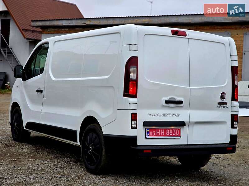 Грузовой фургон Fiat Talento 2021 в Бердичеве фото 18 Грузовой фургон Fiat Talento 2021 в Бердичеве