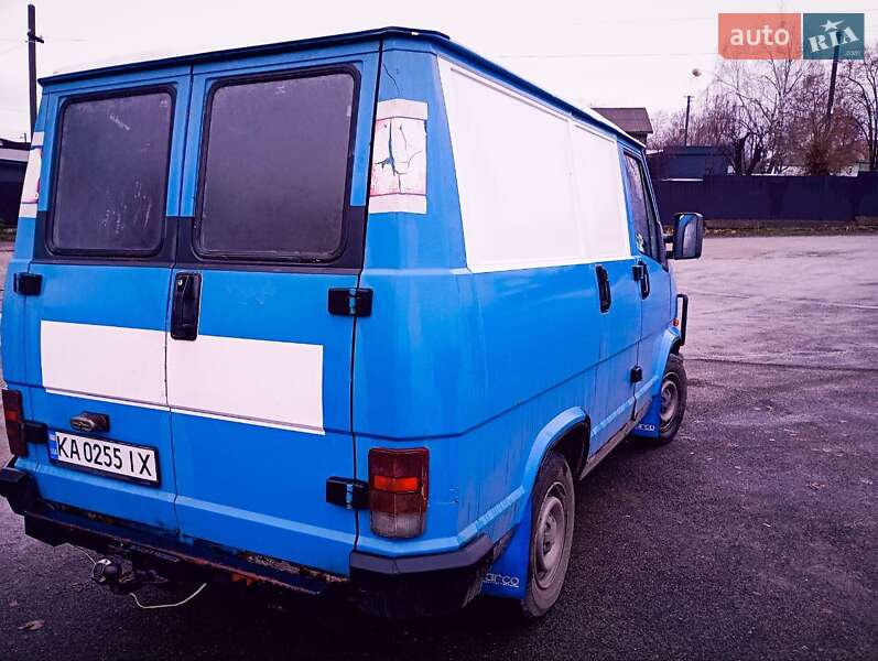 Микроавтобус грузовой (до 3,5т) Fiat Talento 1994 в Малине