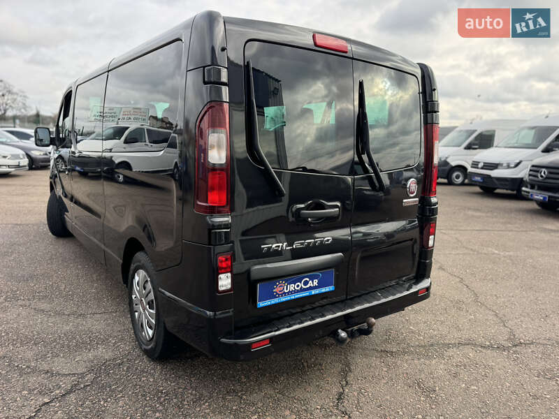 Мінівен Fiat Talento 2018 в Києві фото 8 Мінівен Fiat Talento 2018 в Києві