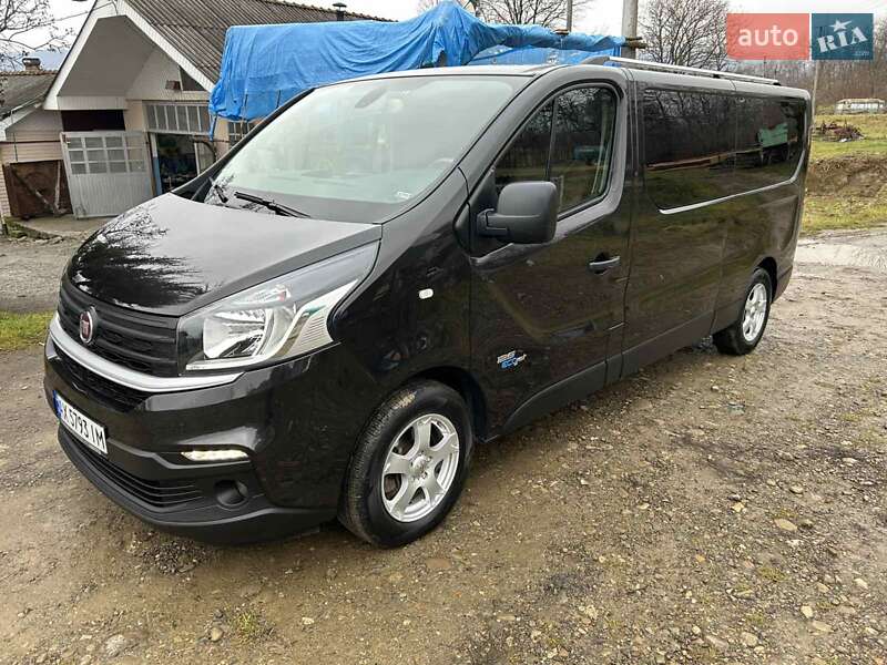 Минивэн Fiat Talento 2016 в Косове фото 2 Минивэн Fiat Talento 2016 в Косове