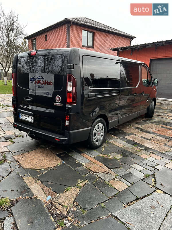 Минивэн Fiat Talento 2021 в Коростене