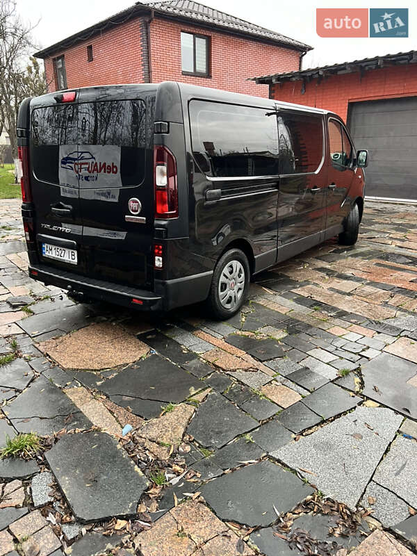 Минивэн Fiat Talento 2021 в Коростене