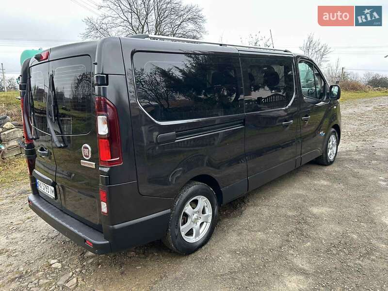 Минивэн Fiat Talento 2016 в Косове фото 6 Минивэн Fiat Talento 2016 в Косове