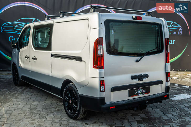 Грузопассажирский фургон Fiat Talento 2020 в Луцке