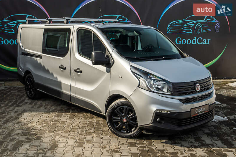 Грузопассажирский фургон Fiat Talento 2020 в Луцке