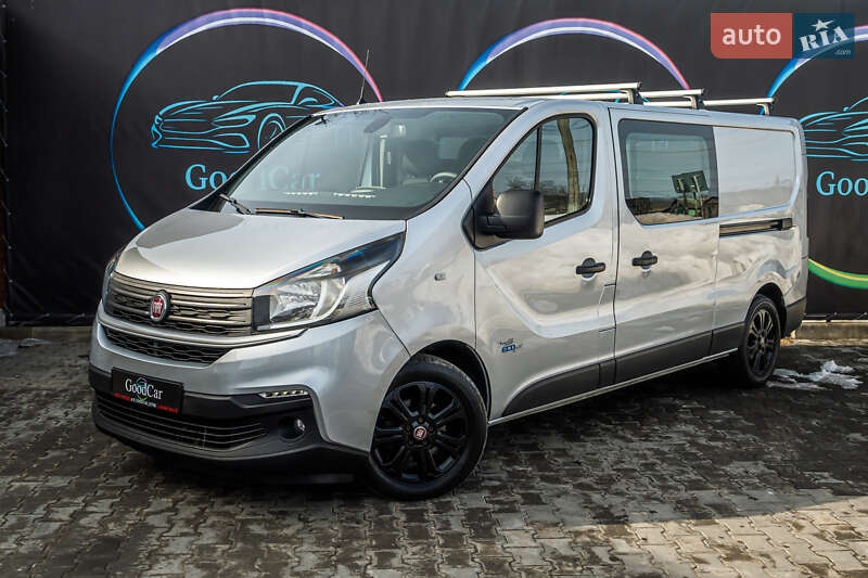Грузопассажирский фургон Fiat Talento 2020 в Луцке