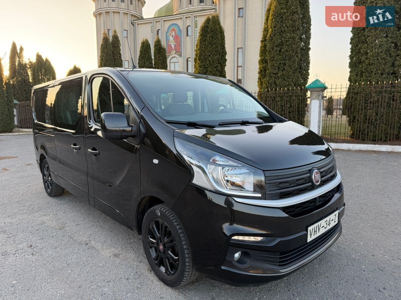 Грузопассажирский фургон Fiat Talento 2020 в Дубно