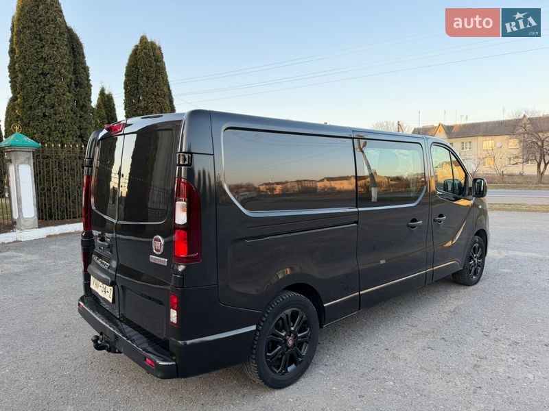 Грузопассажирский фургон Fiat Talento 2020 в Дубно
