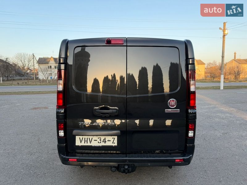 Грузопассажирский фургон Fiat Talento 2020 в Дубно