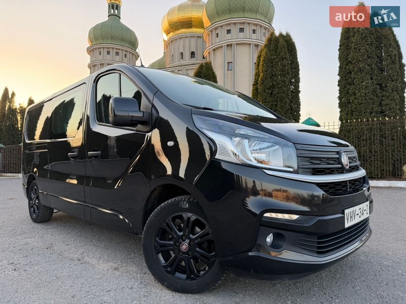 Грузопассажирский фургон Fiat Talento 2020 в Дубно