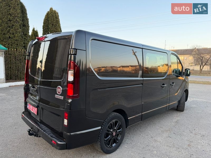Грузопассажирский фургон Fiat Talento 2020 в Дубно