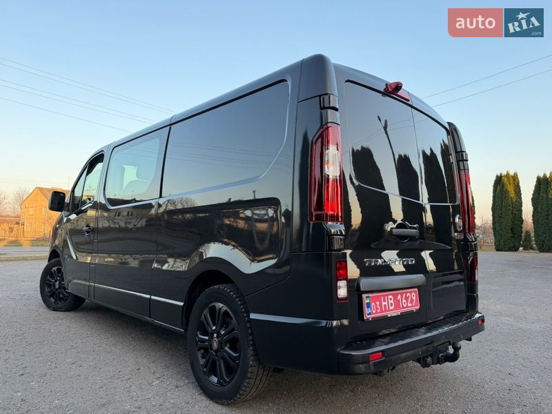 Грузопассажирский фургон Fiat Talento 2020 в Дубно