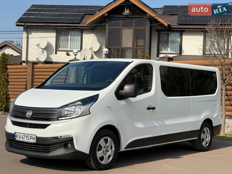 Минивэн Fiat Talento 2020 в Киеве