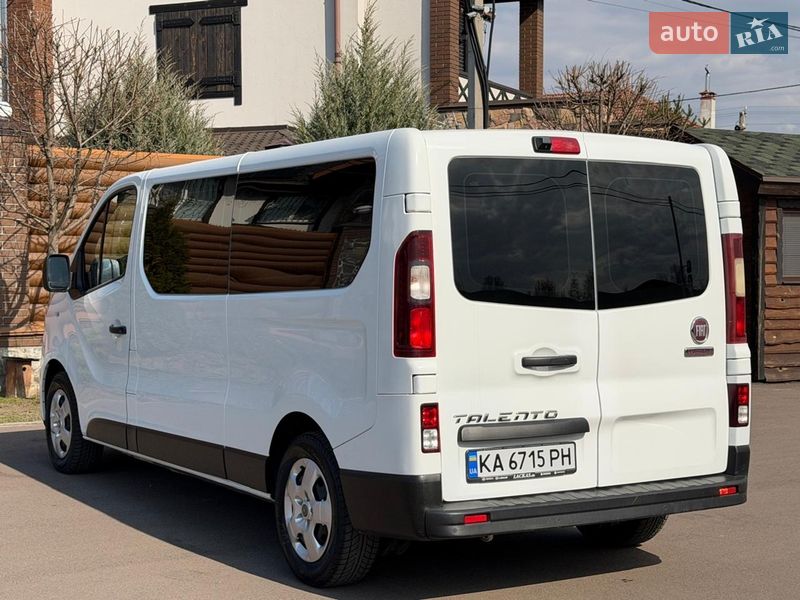 Минивэн Fiat Talento 2020 в Киеве