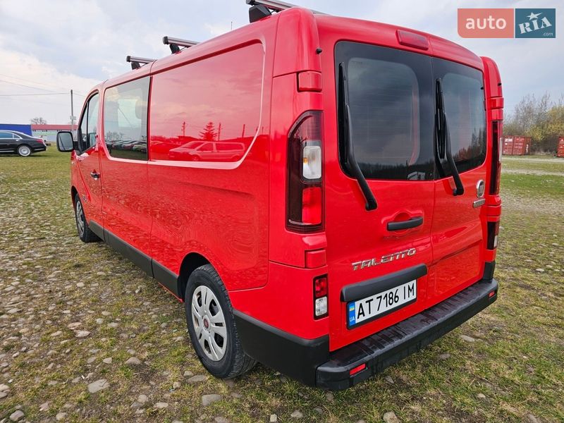 Минивэн Fiat Talento 2018 в Калуше