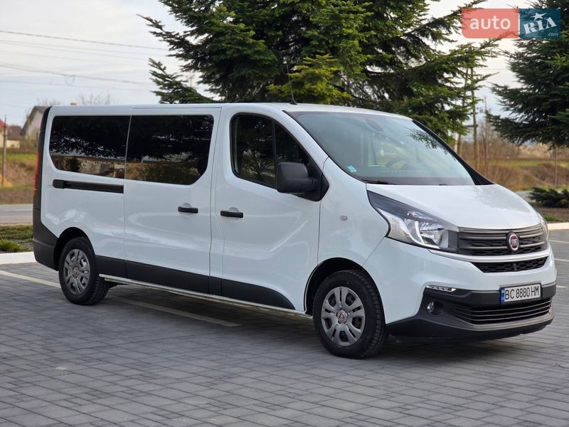Мінівен Fiat Talento 2021 в Самборі фото 8 Мінівен Fiat Talento 2021 в Самборі