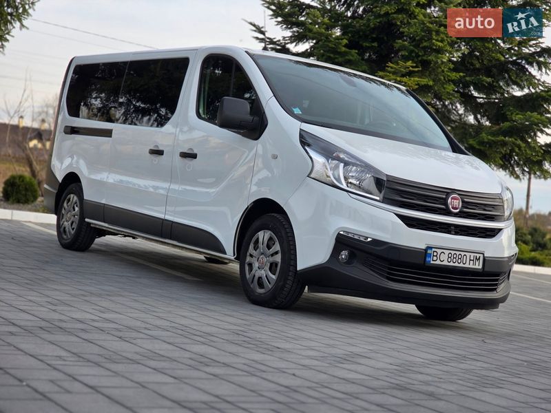 Мінівен Fiat Talento 2021 в Самборі фото 9 Мінівен Fiat Talento 2021 в Самборі