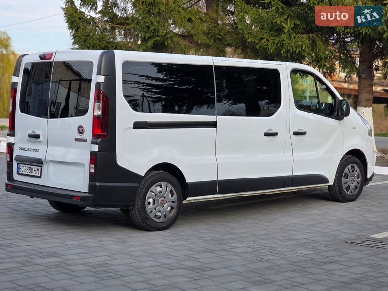 Мінівен Fiat Talento 2021 в Самборі фото 12 Мінівен Fiat Talento 2021 в Самборі