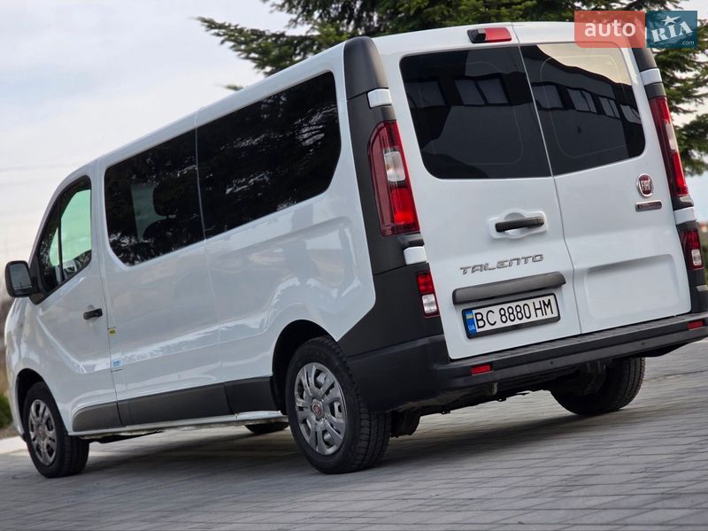 Мінівен Fiat Talento 2021 в Самборі фото 18 Мінівен Fiat Talento 2021 в Самборі