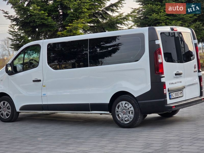 Мінівен Fiat Talento 2021 в Самборі фото 21 Мінівен Fiat Talento 2021 в Самборі