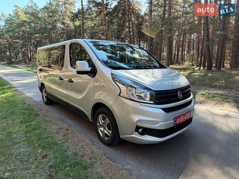 Мінівен Fiat Talento 2021 в Києві