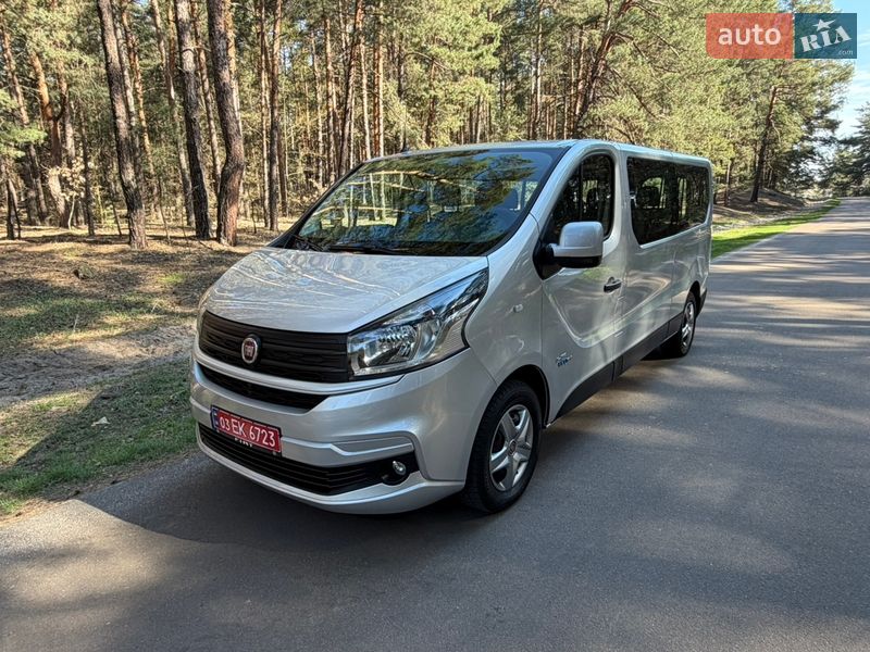 Мінівен Fiat Talento 2021 в Києві