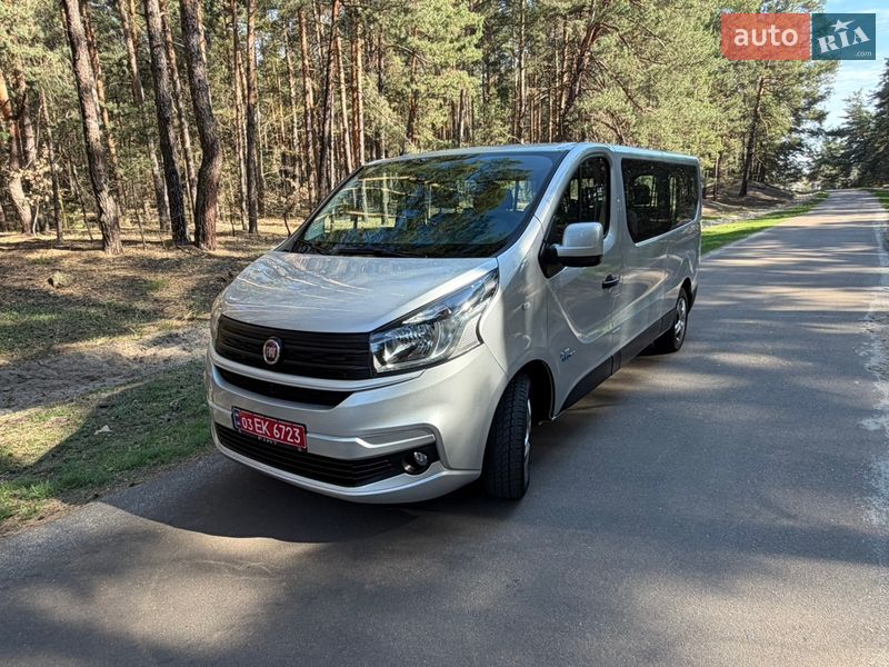Мінівен Fiat Talento 2021 в Києві