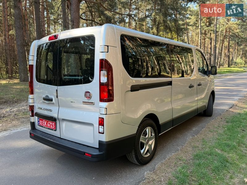 Мінівен Fiat Talento 2021 в Києві